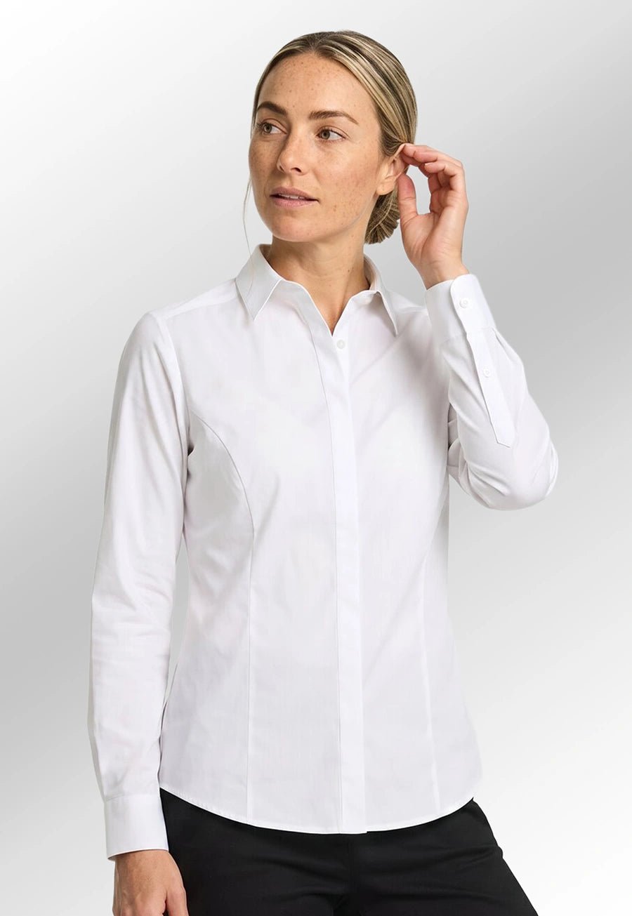Orla Uniform Blouse - The Work Uniform Company