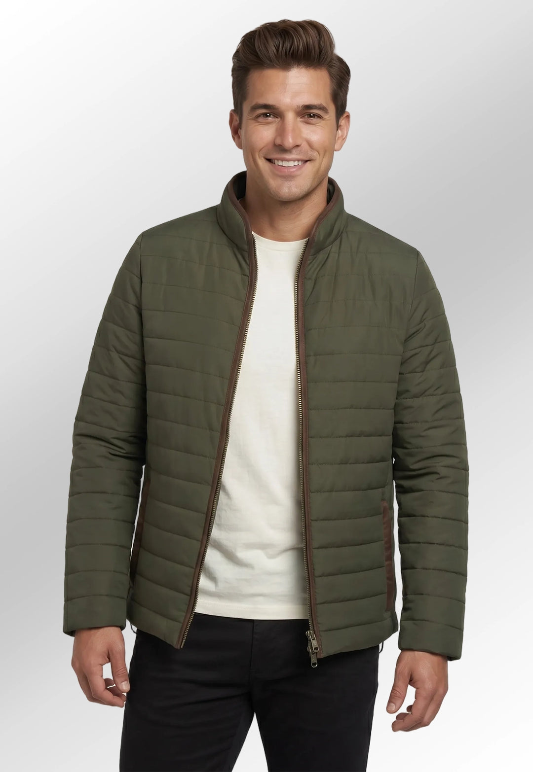 Orlando Quilted Jacket - The Work Uniform Company