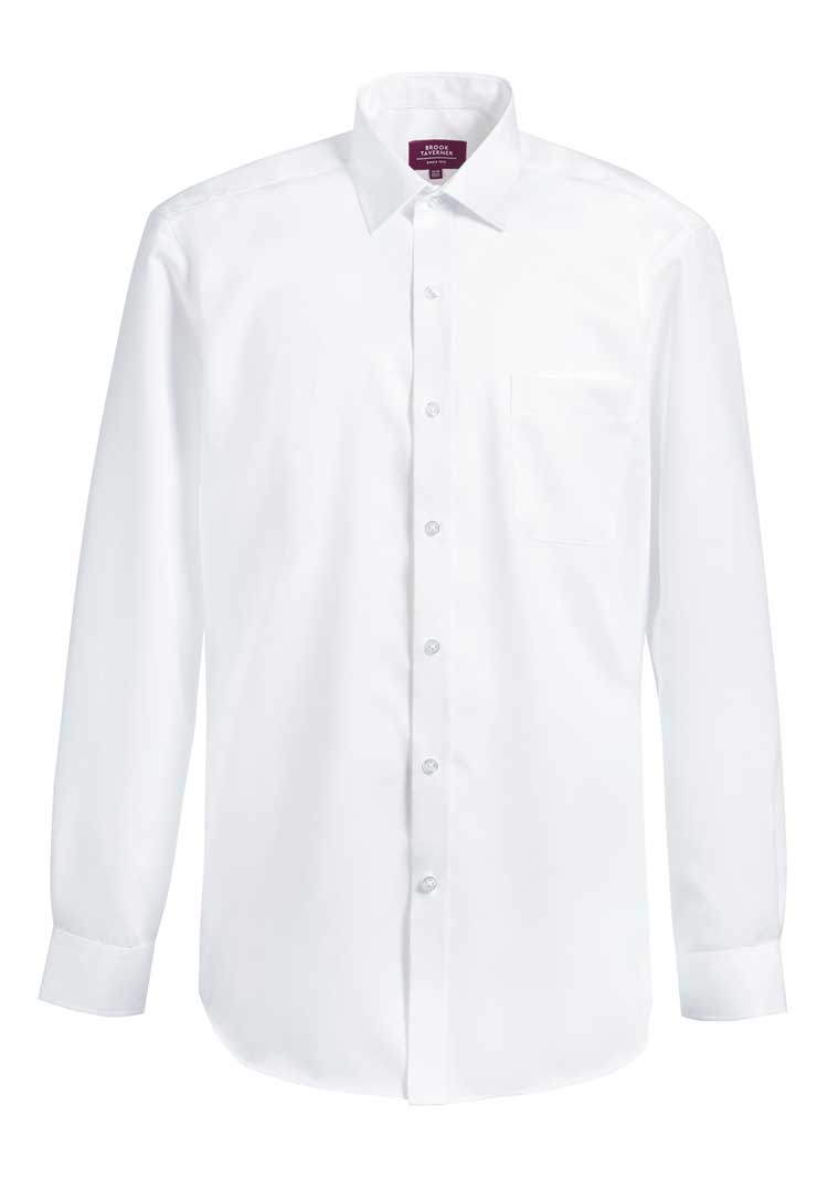 Ortona Classic Fit Non-Iron Shirt 7979 in White