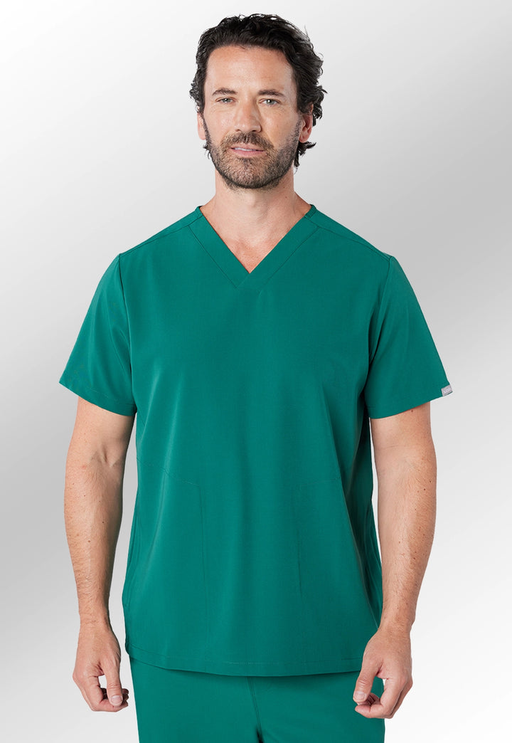 Simki Oscar Men's Scrub Top - The Work Uniform Company
