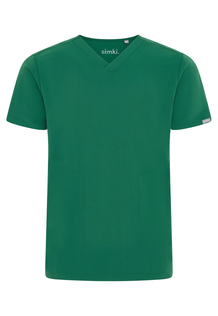 Simki Oscar Men's Scrub Top - The Work Uniform Company