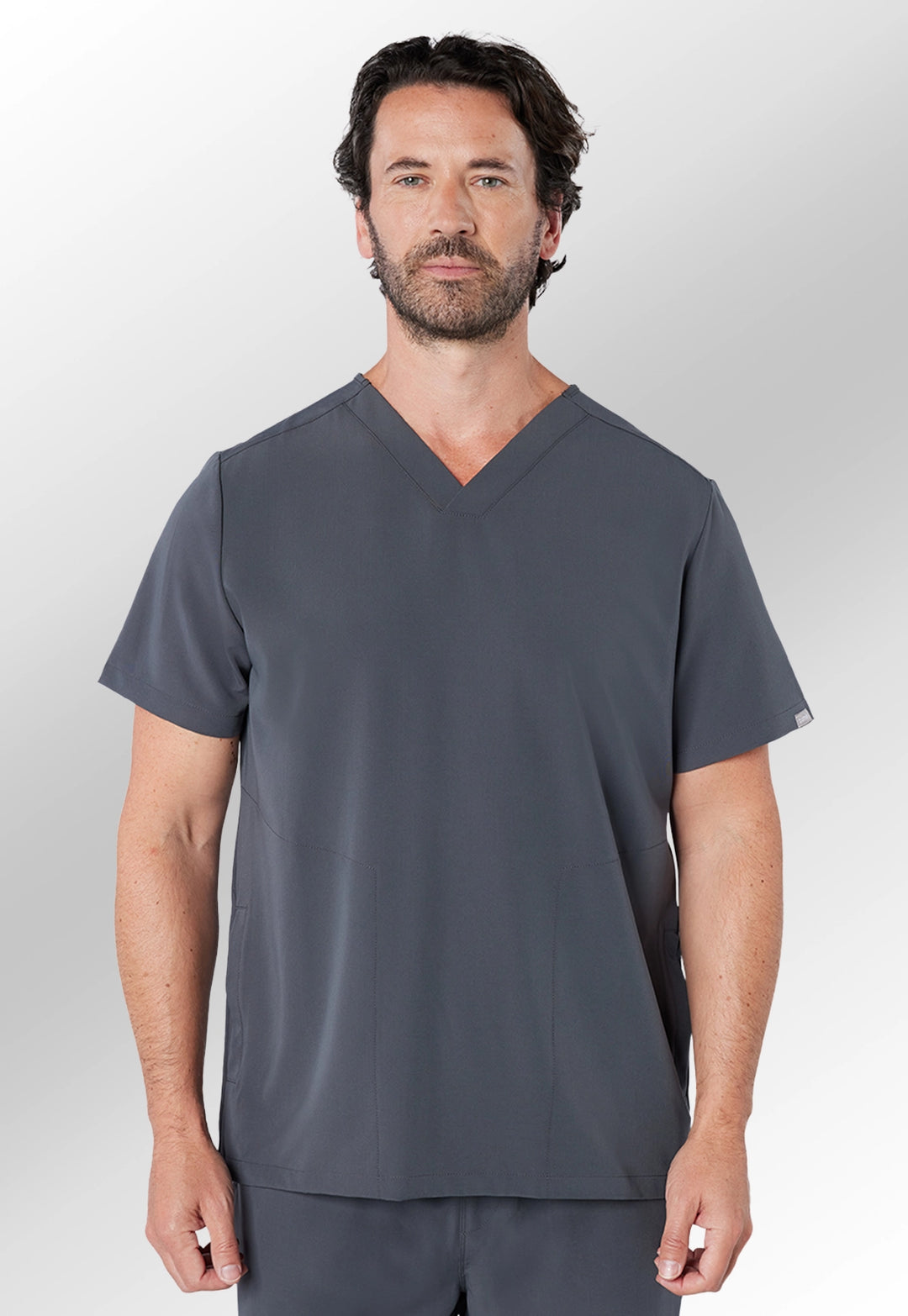 Simki Oscar Men's Scrub Top - The Work Uniform Company