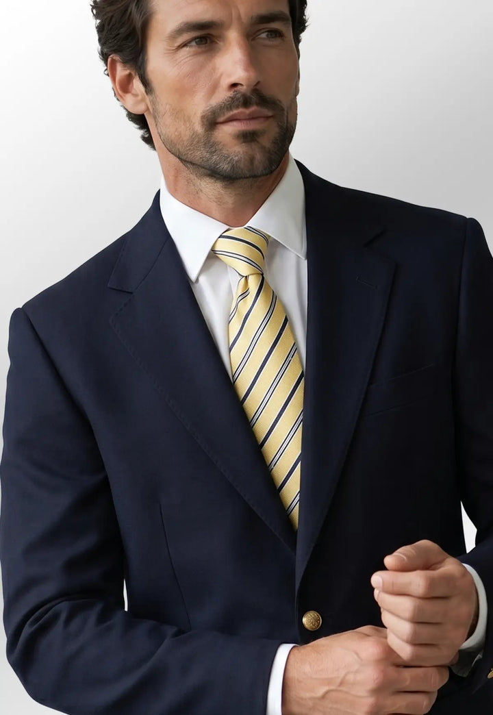 Oxford Single Breasted Blazer - The Work Uniform Company