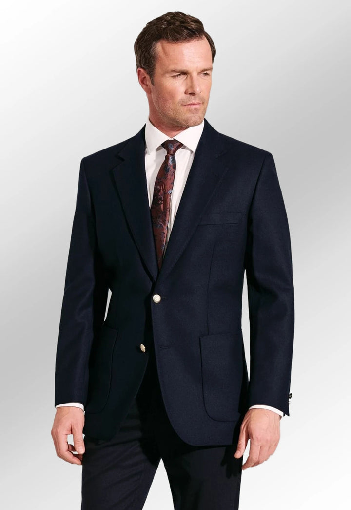 Oxford Single Breasted Blazer - The Work Uniform Company