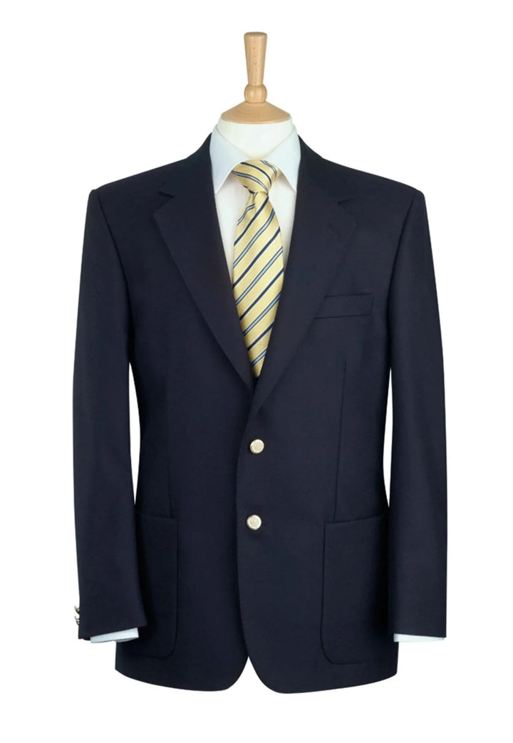 Oxford Single Breasted Blazer - The Work Uniform Company