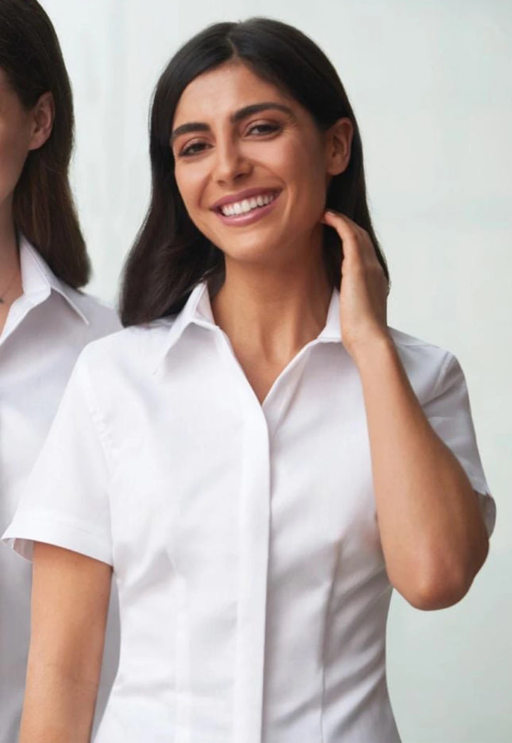 Ozzero Herringbone Shirt - The Work Uniform Company