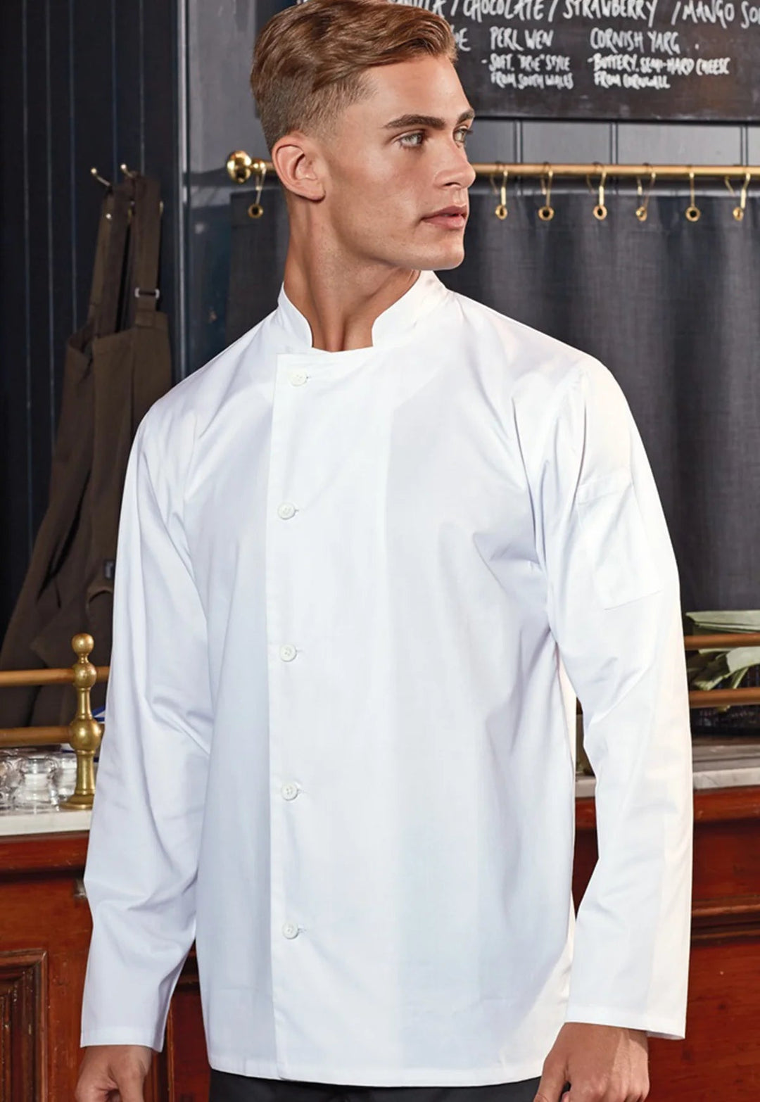 Chef's Essential Long Sleeve Jacket - The Work Uniform Company