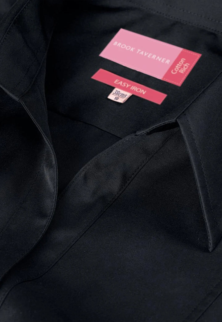Palena Semi Fitted Long Sleeve Women's Shirt - The Work Uniform Company