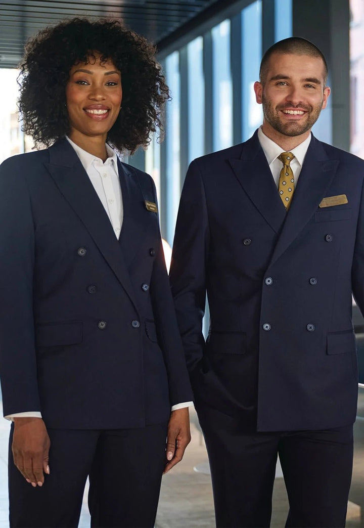 Perdita Double Breasted Jacket - The Work Uniform Company
