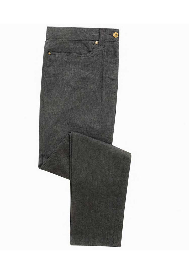 Performance Chino Jeans PR560 charcoal