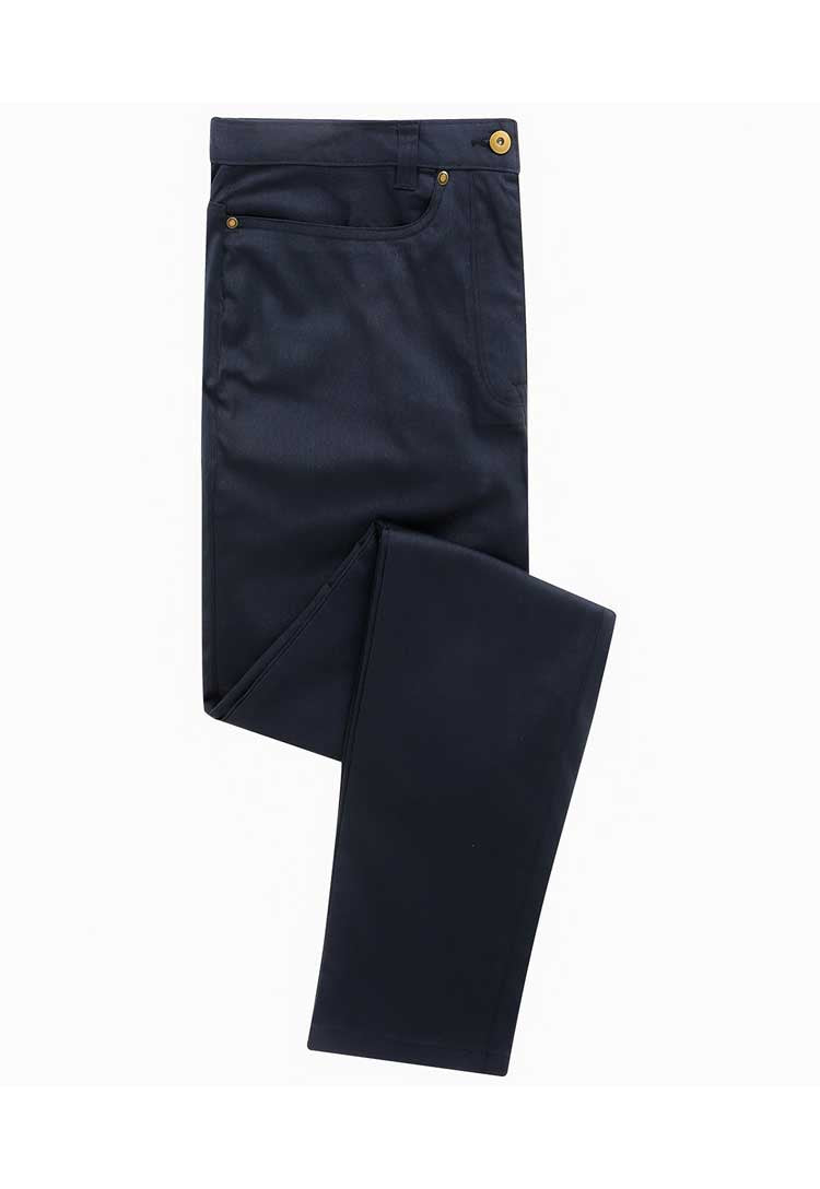 Performance Chino Jeans PR560 navy