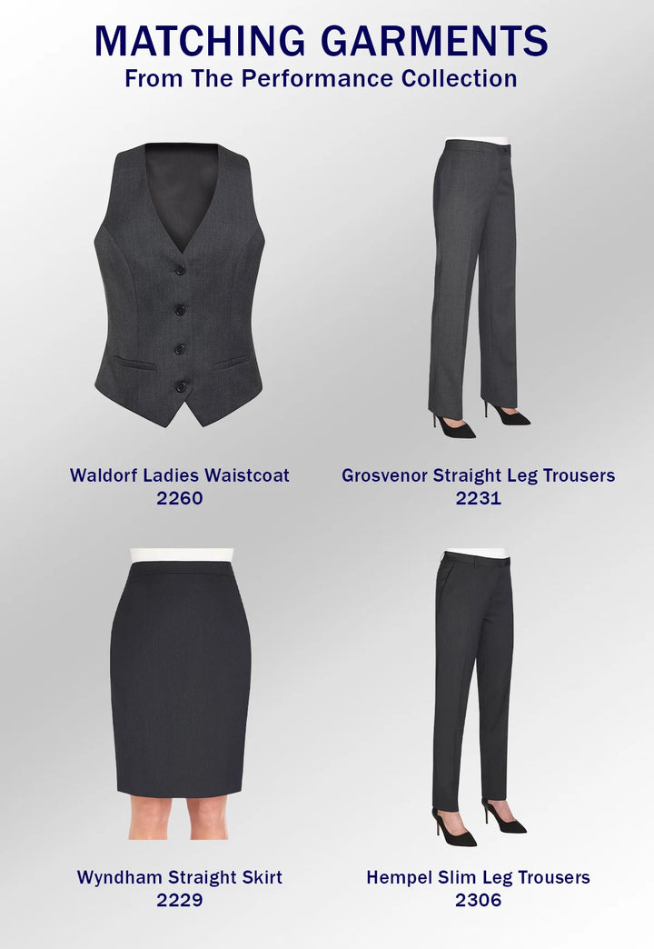 Ritz Tailored Fit Jacket - The Work Uniform Company