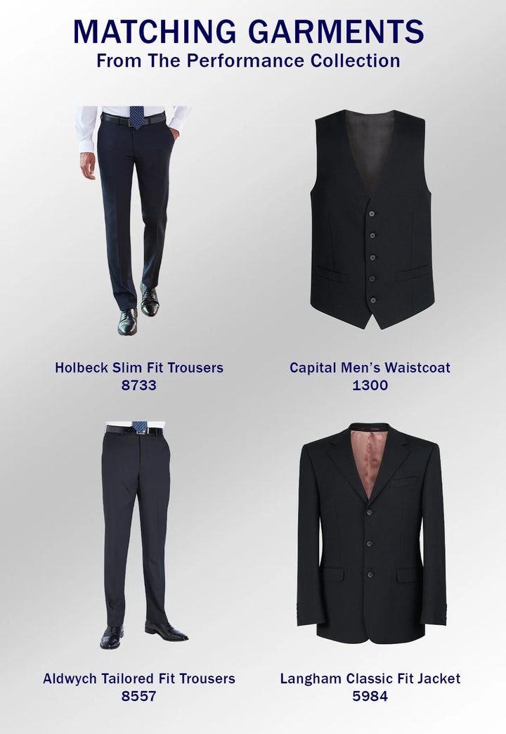 Holbeck Slim Fit Jacket - The Work Uniform Company