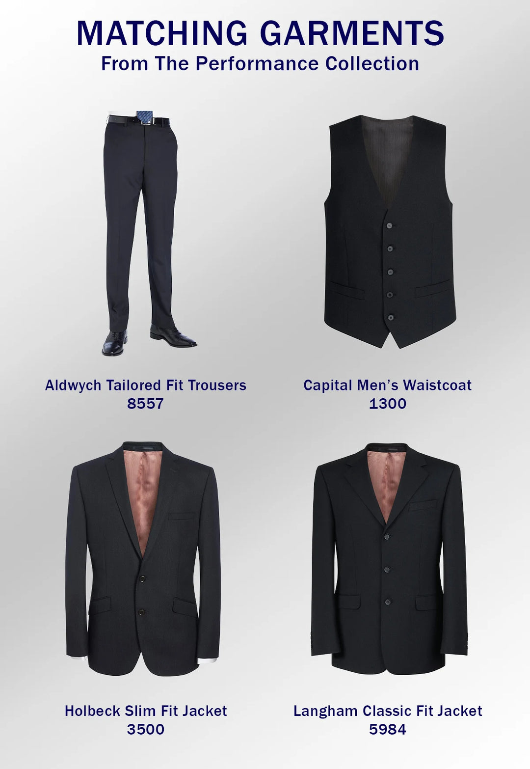 Aldwych Tailored Fit Jacket - The Work Uniform Company