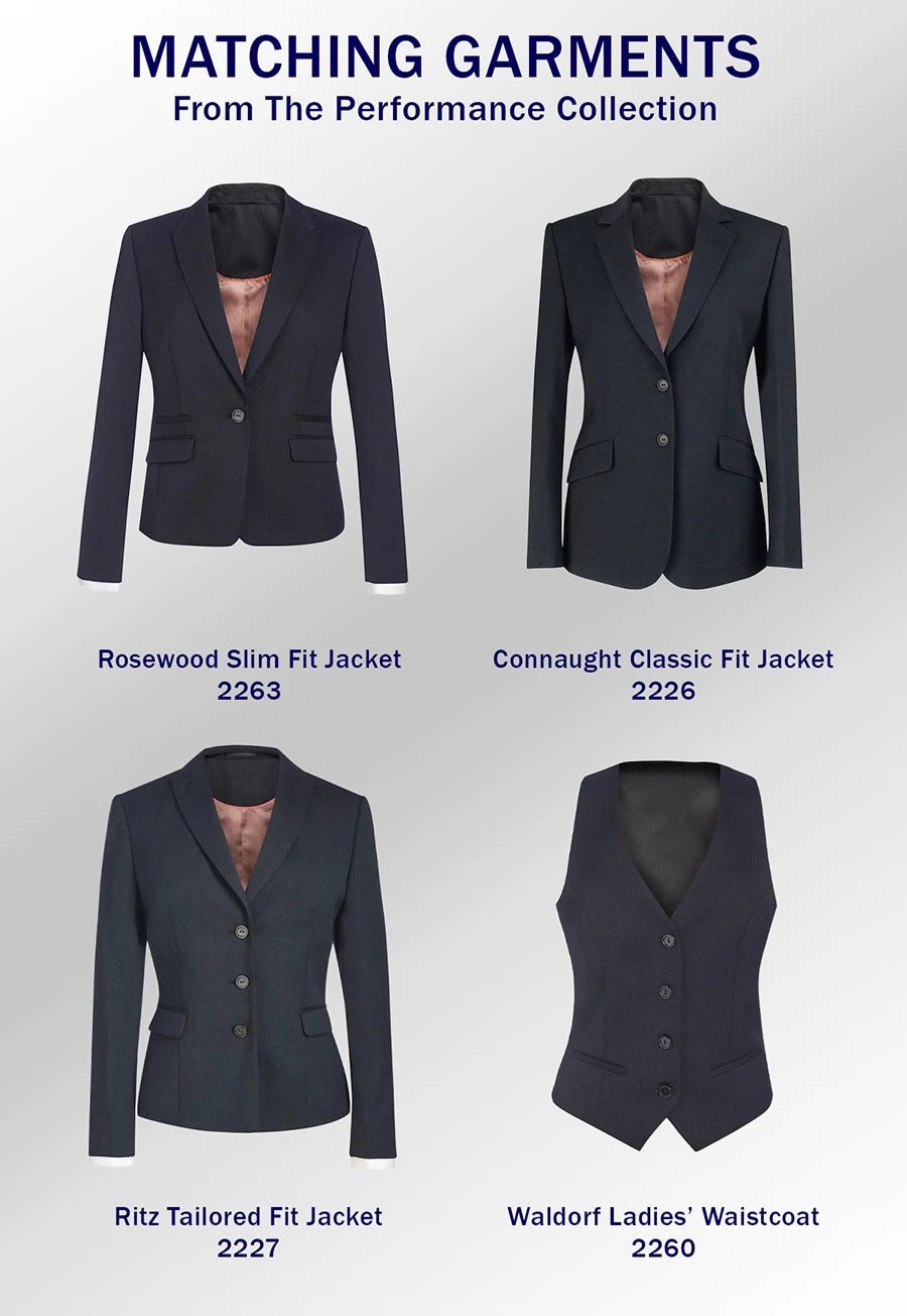 Grosvenor Straight Leg Trousers - The Work Uniform Company