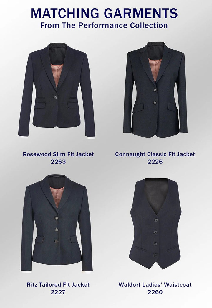 Grosvenor Straight Leg Trousers - The Work Uniform Company