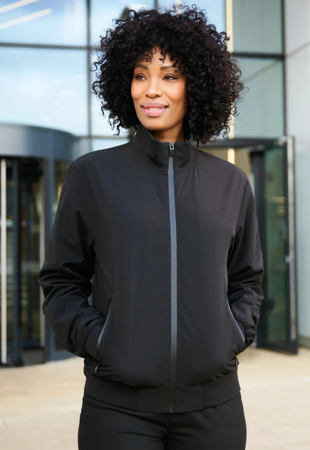 Perry Bomber Jacket - The Work Uniform Company