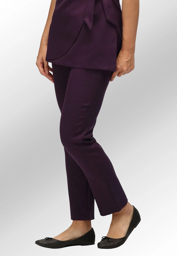 Ila Slim Leg Salon Trousers - The Work Uniform Company