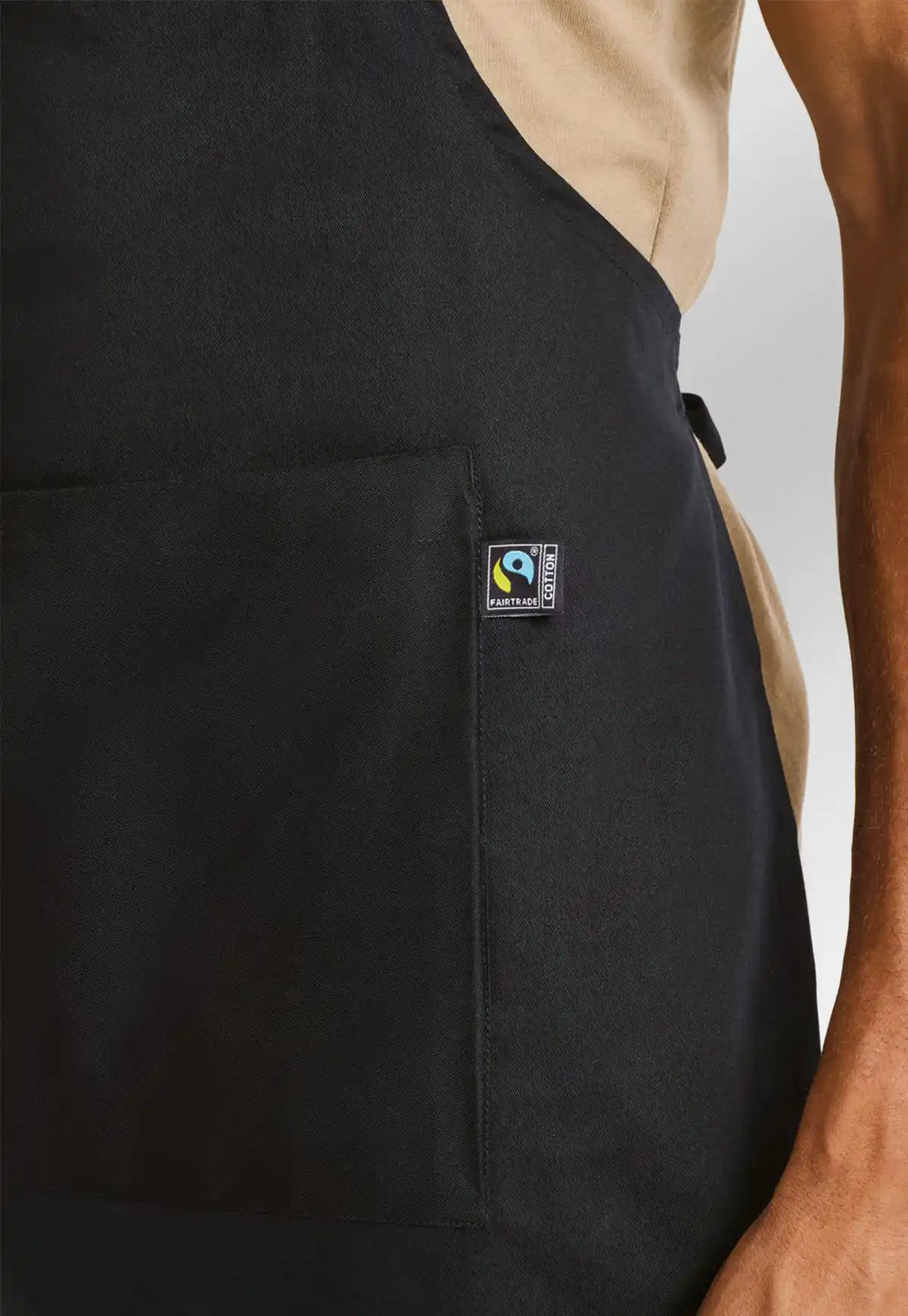 Organic and Fairtrade Cotton Bib Apron - The Work Uniform Company