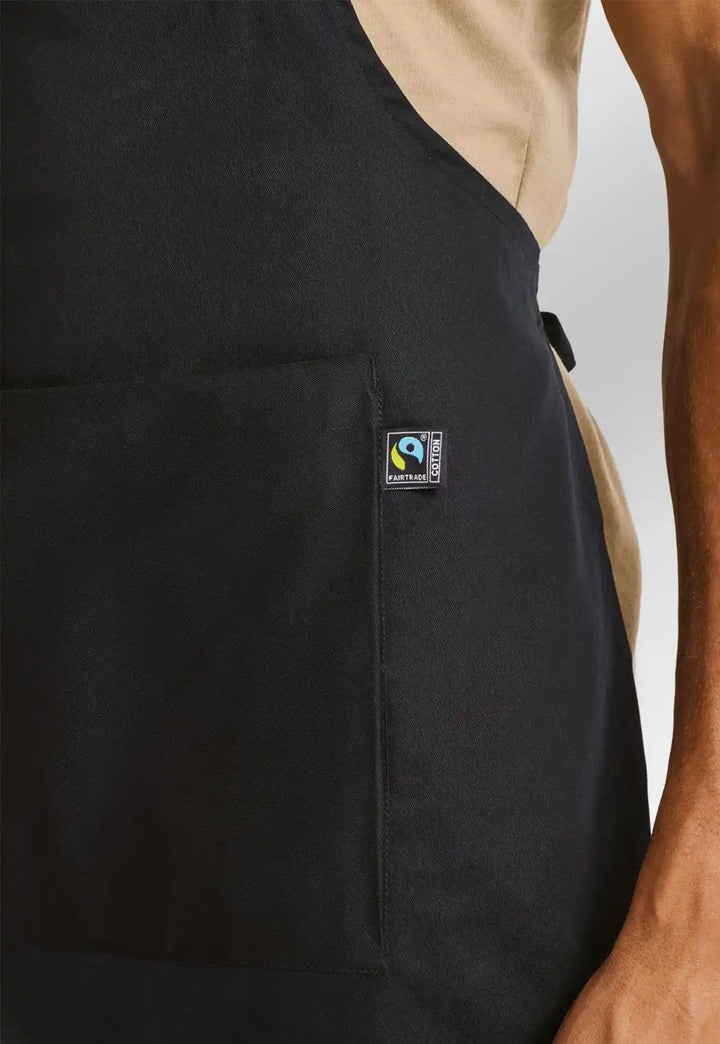 Organic and Fairtrade Cotton Bib Apron - The Work Uniform Company