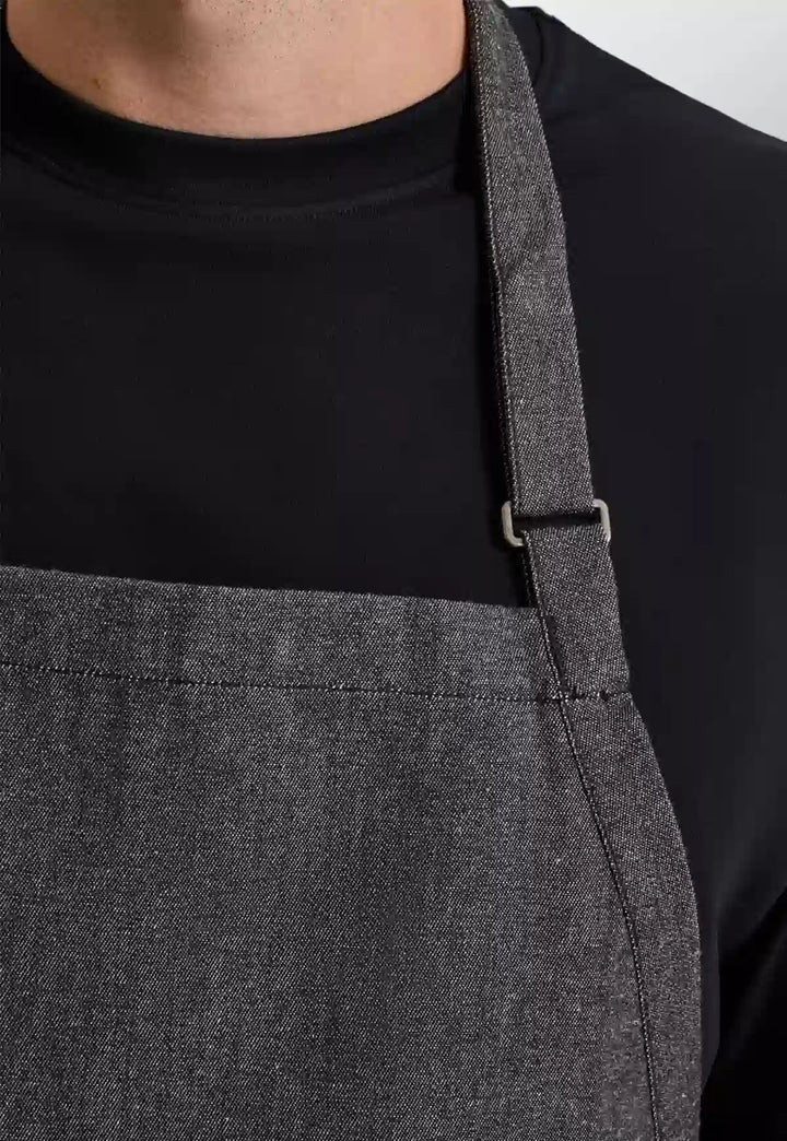 Organic Fairtrade Certified Cotton Denim Apron - The Work Uniform Company