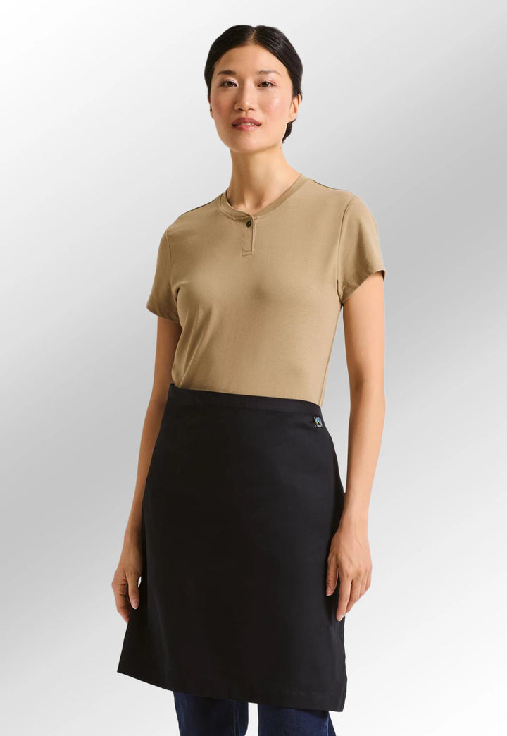 Organic Fairtrade Certified Cotton Waist Apron - The Work Uniform Company