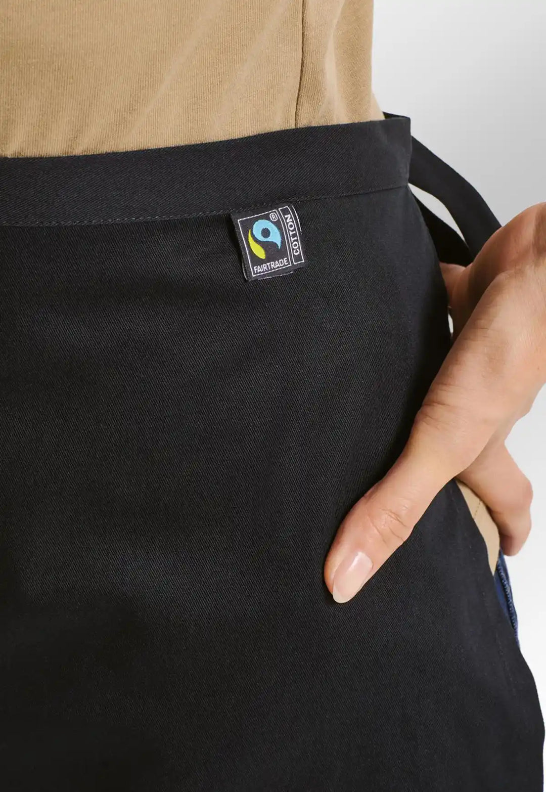 Organic Fairtrade Certified Cotton Waist Apron - The Work Uniform Company
