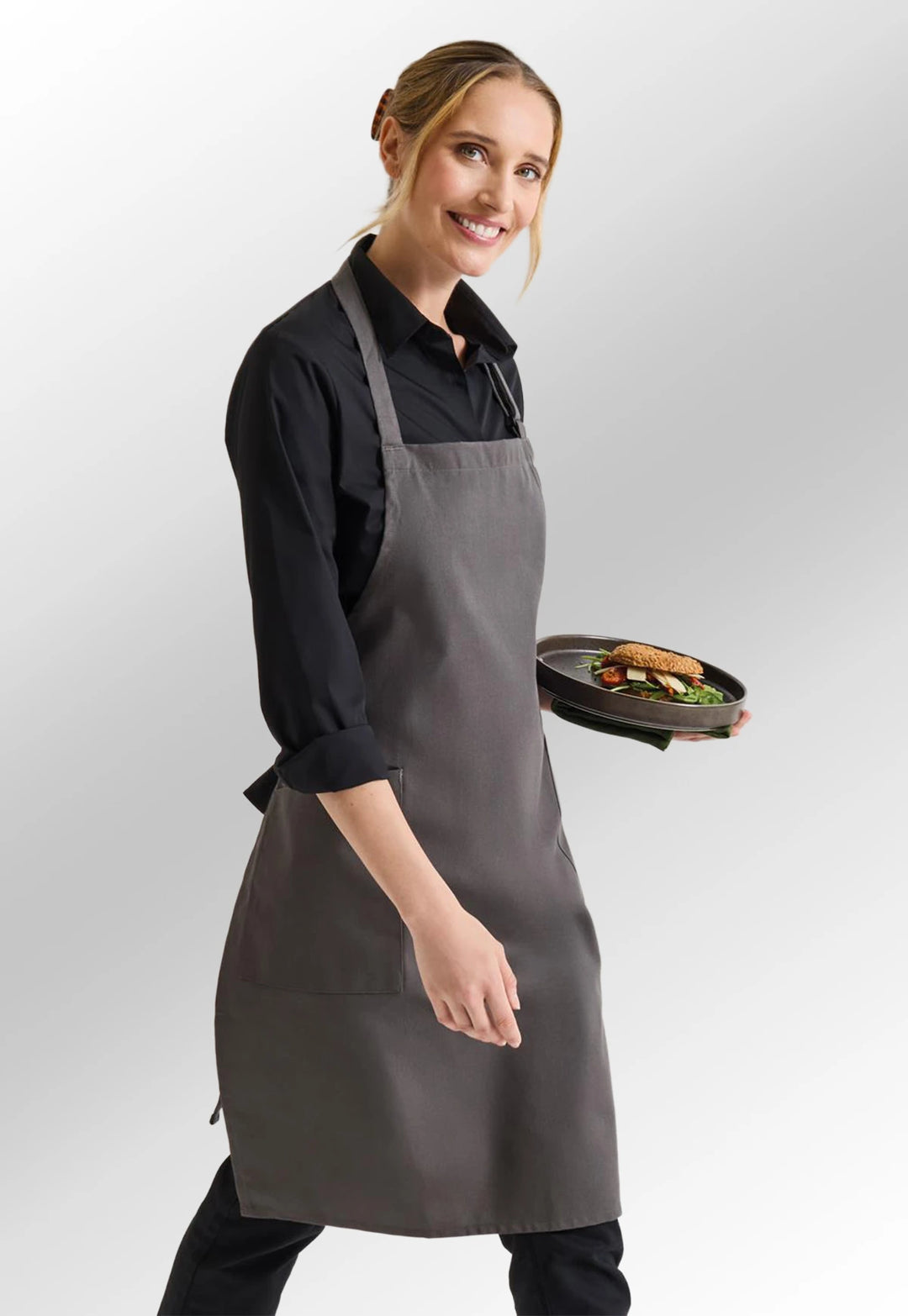 Recycled Polyester & Organic Cotton Apron - The Work Uniform Company