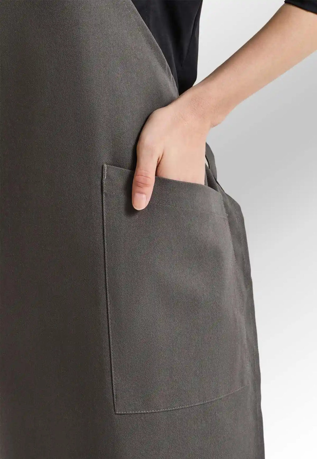 Recycled Polyester & Organic Cotton Apron - The Work Uniform Company