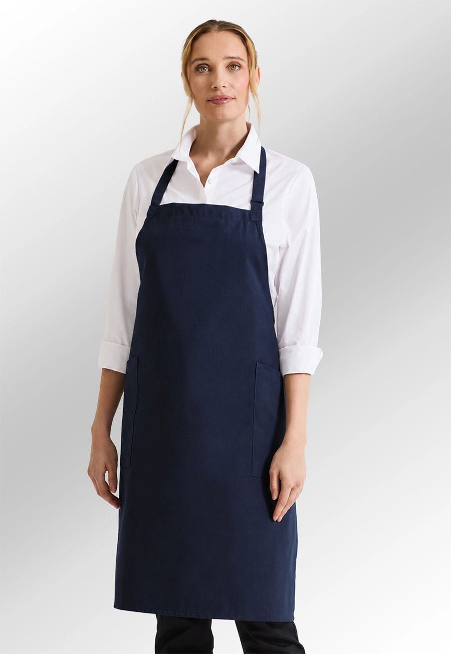 Recycled Polyester & Organic Cotton Apron - The Work Uniform Company
