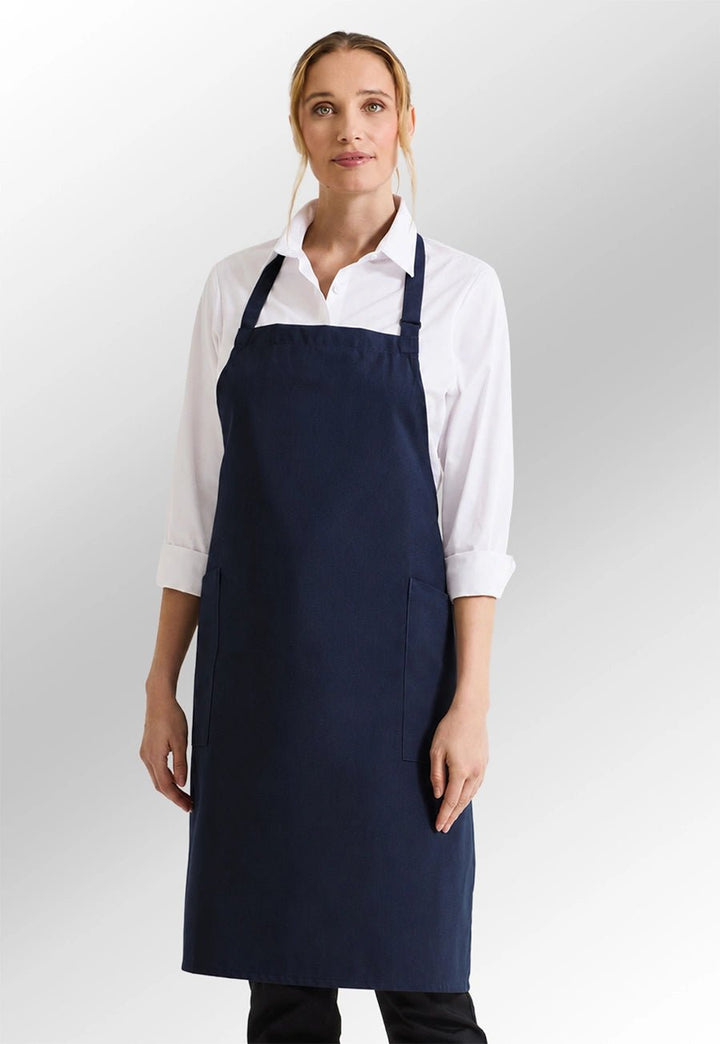 Recycled Polyester & Organic Cotton Apron - The Work Uniform Company