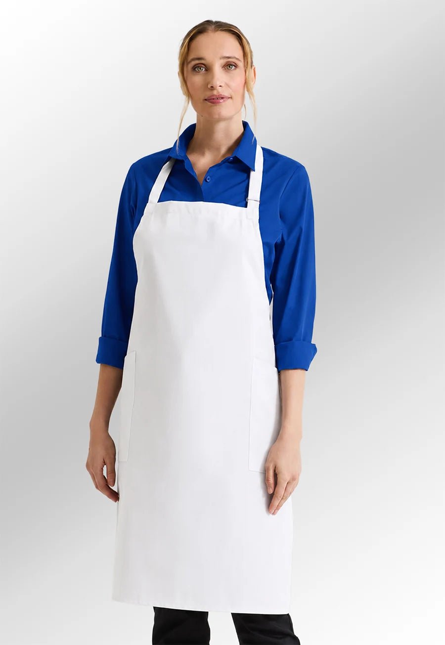 Recycled Polyester & Organic Cotton Apron - The Work Uniform Company