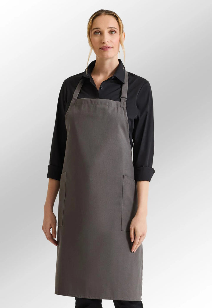 Recycled Polyester & Organic Cotton Apron - The Work Uniform Company
