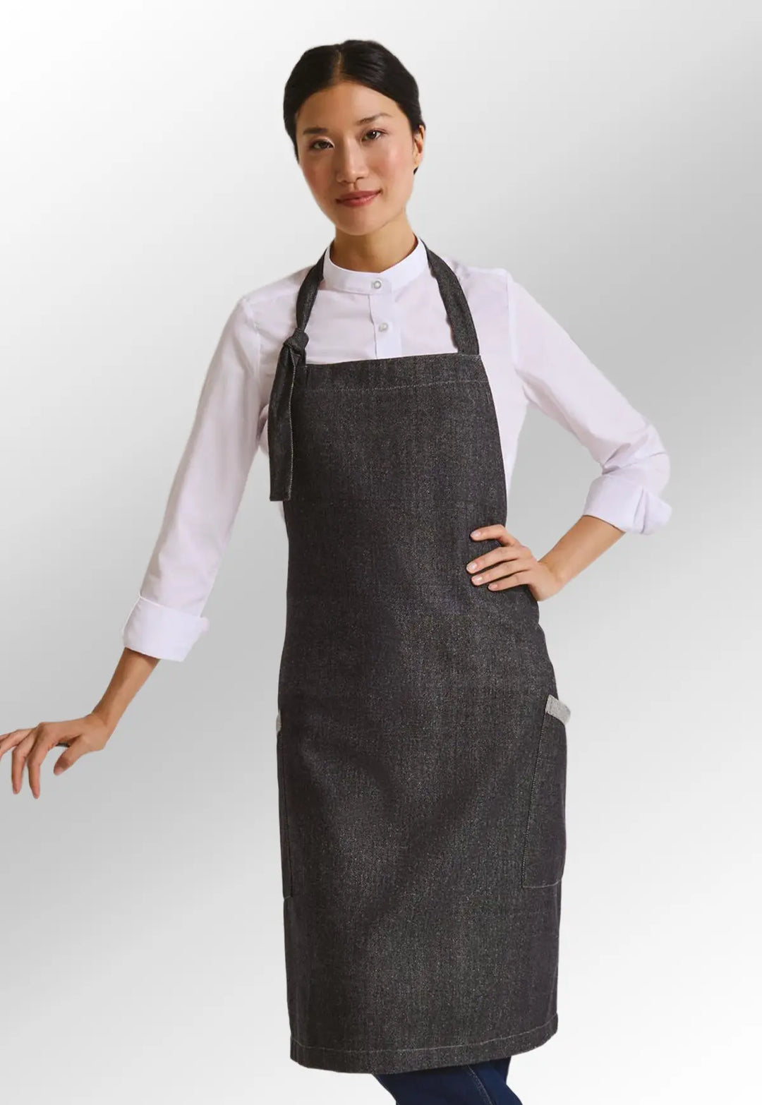‘Regenerate’ Bib Apron - The Work Uniform Company