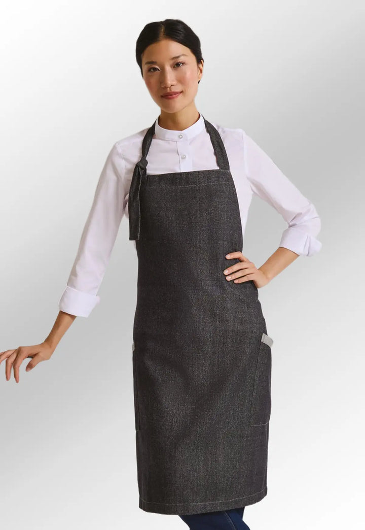 ‘Regenerate’ Bib Apron - The Work Uniform Company