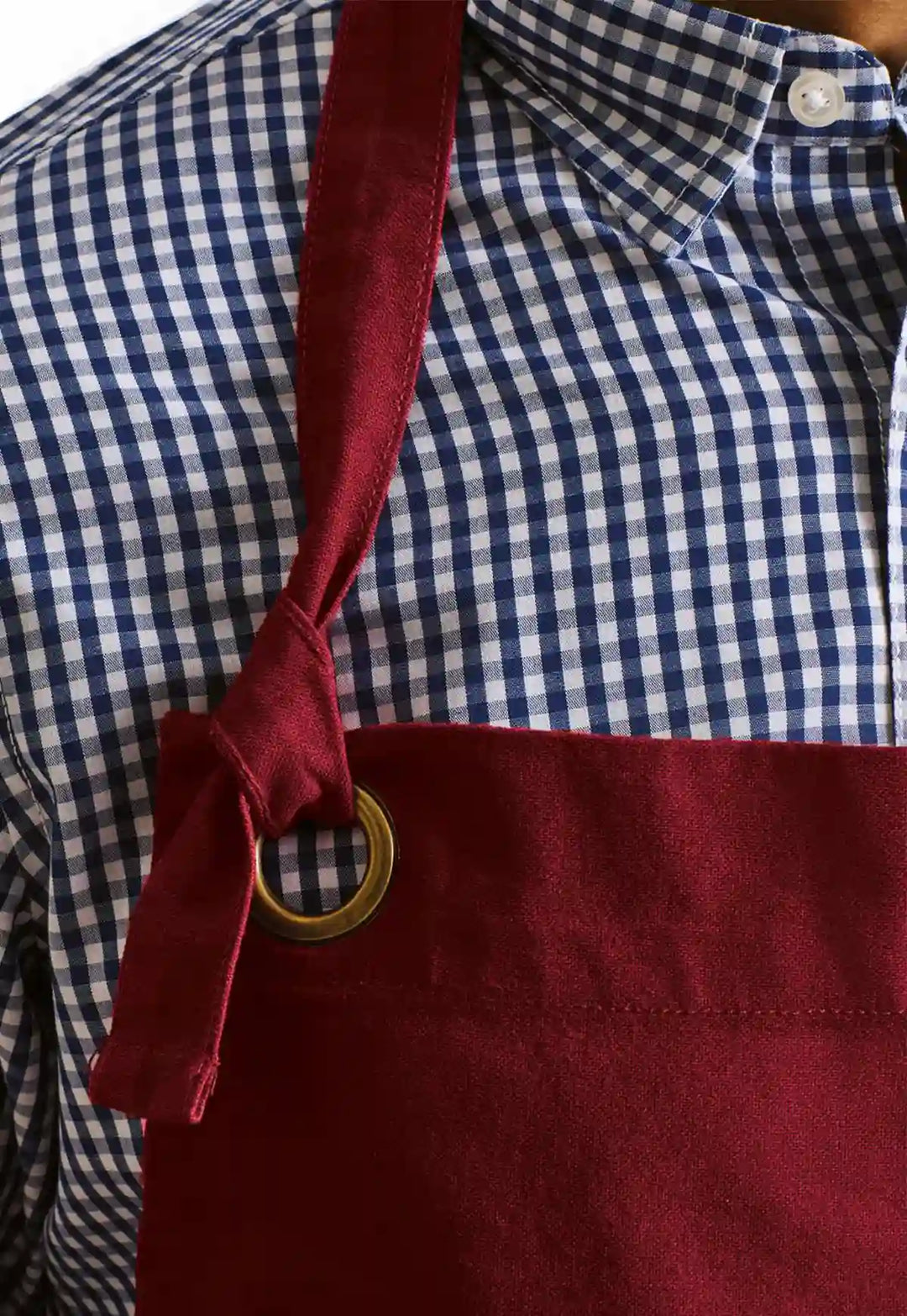 Heavy Cotton Canvas Bib Apron - The Work Uniform Company