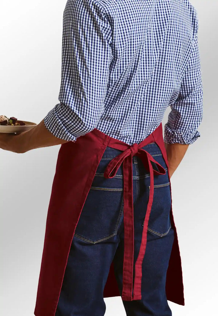 Heavy Cotton Canvas Bib Apron - The Work Uniform Company