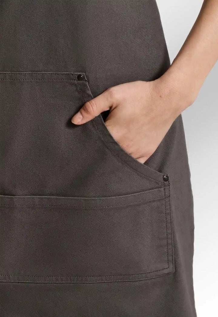 Calibre Heavy Cotton Canvas Pocket Apron - The Work Uniform Company