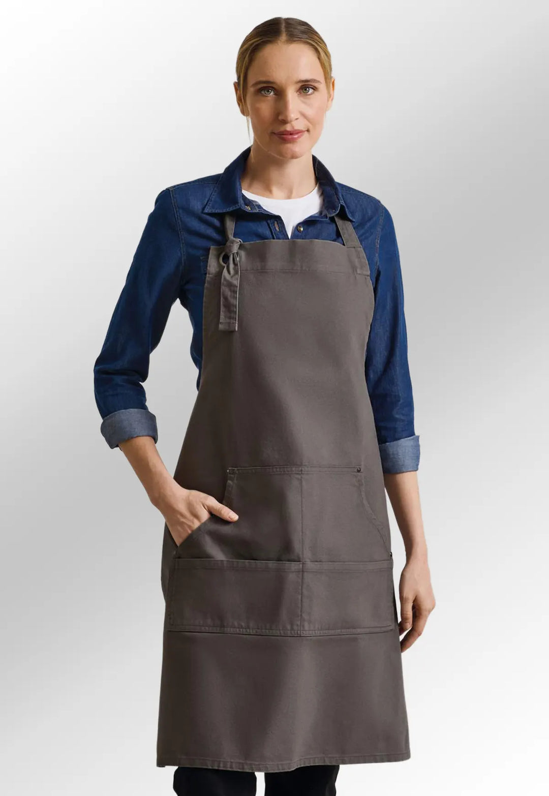 Calibre Heavy Cotton Canvas Pocket Apron - The Work Uniform Company