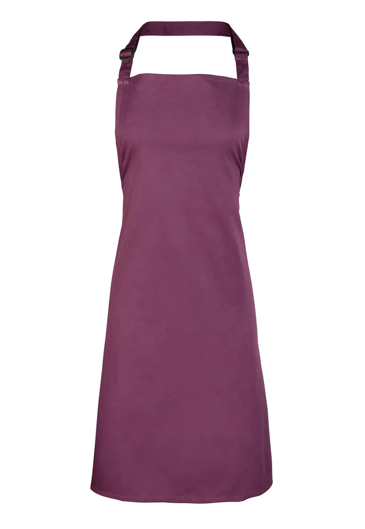 Bib Apron PR150 - Bundle of 8 with Free Logo - The Work Uniform Company