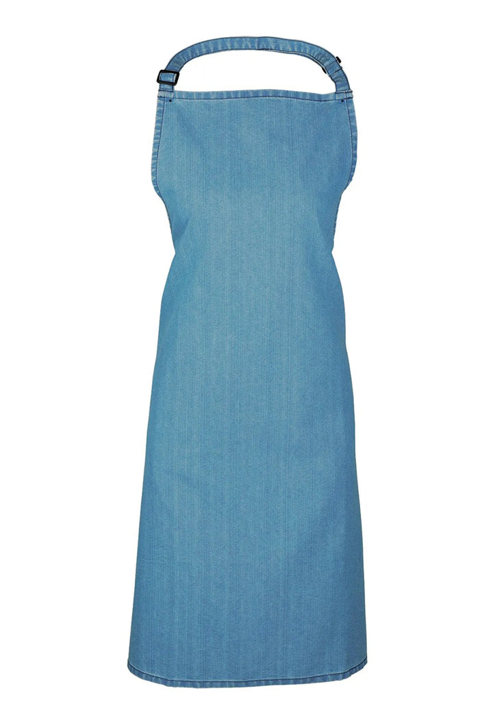 Bib Apron PR150 - Bundle of 8 with Free Logo - The Work Uniform Company