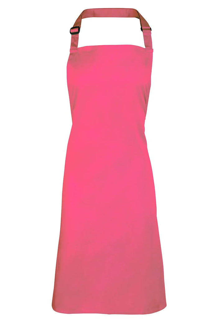 Bib Apron PR150 - Bundle of 8 with Free Logo - The Work Uniform Company