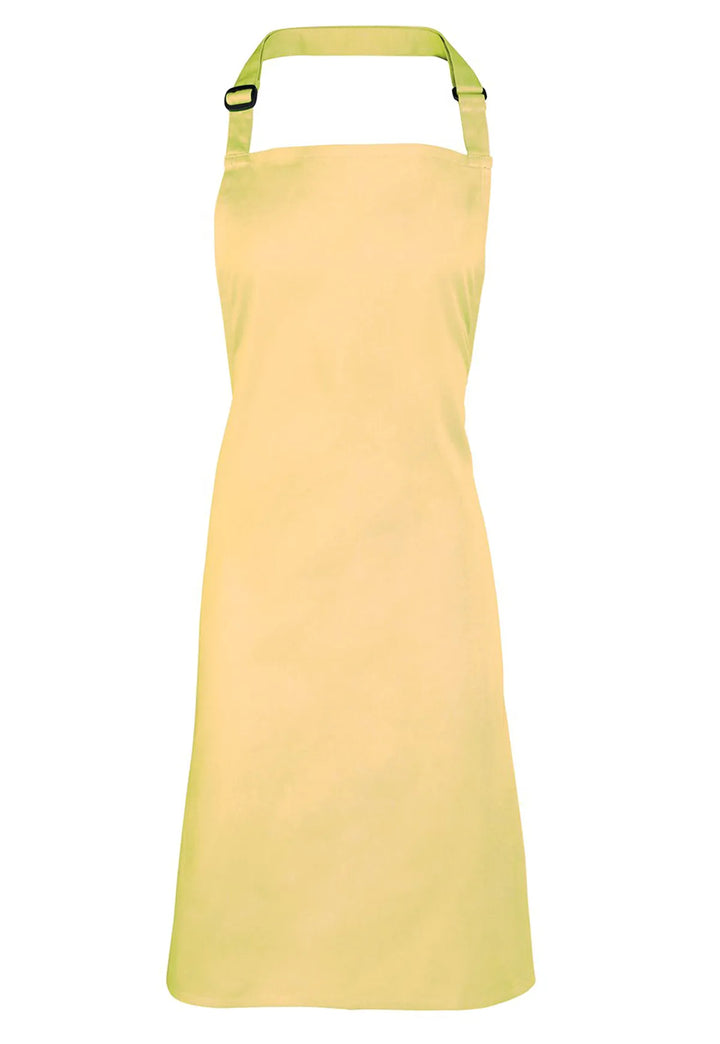 Bib Apron PR150 - Bundle of 8 with Free Logo - The Work Uniform Company