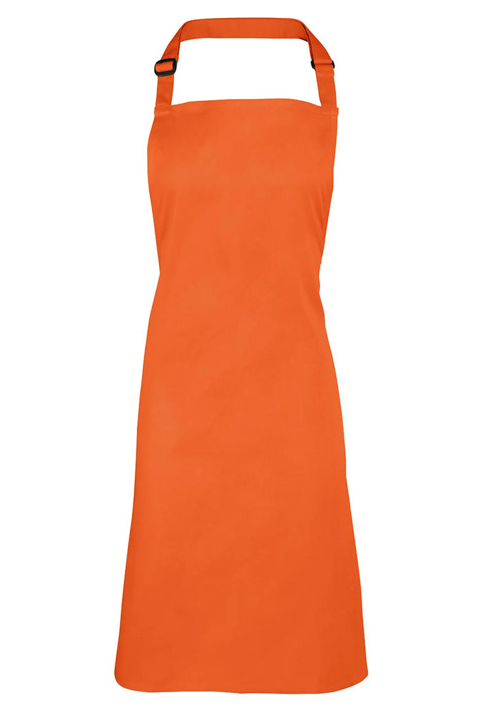 Bib Apron PR150 - Bundle of 8 with Free Logo - The Work Uniform Company