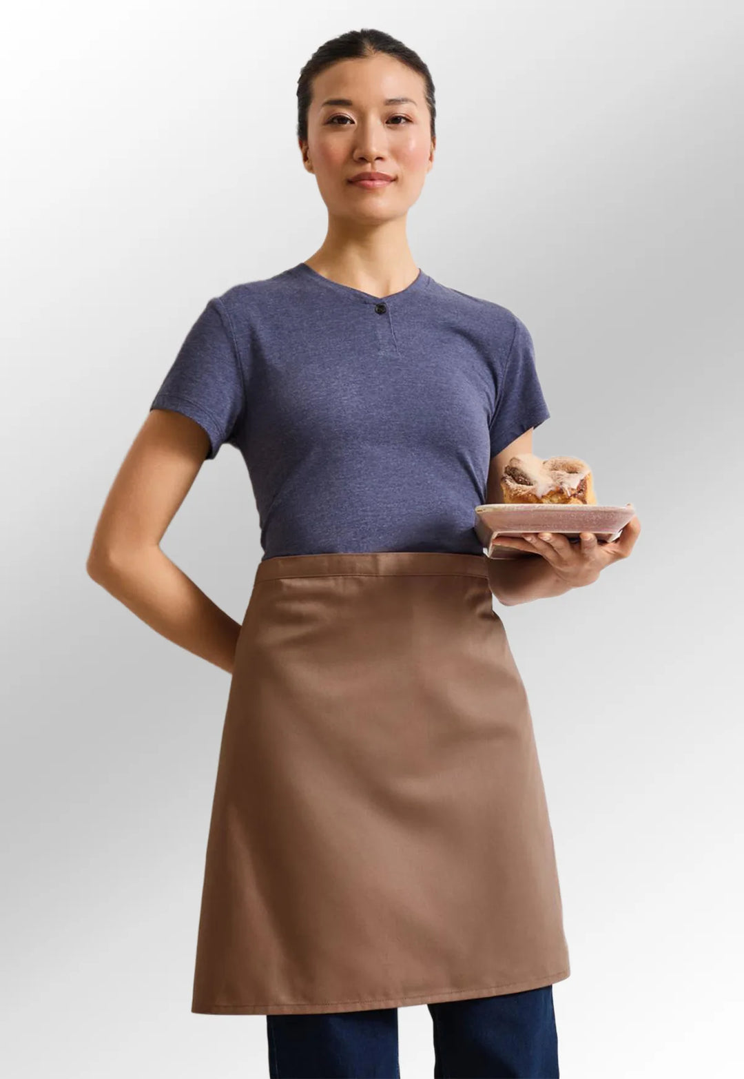 Colours Mid - Length Apron - The Work Uniform Company