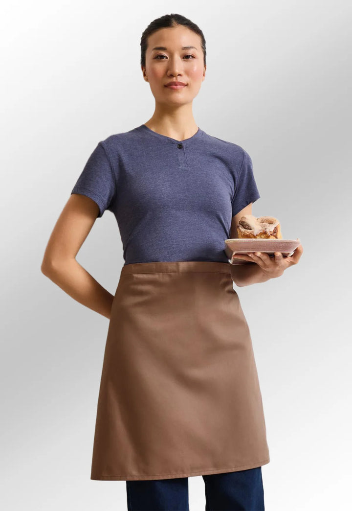 Colours Mid - Length Apron - The Work Uniform Company