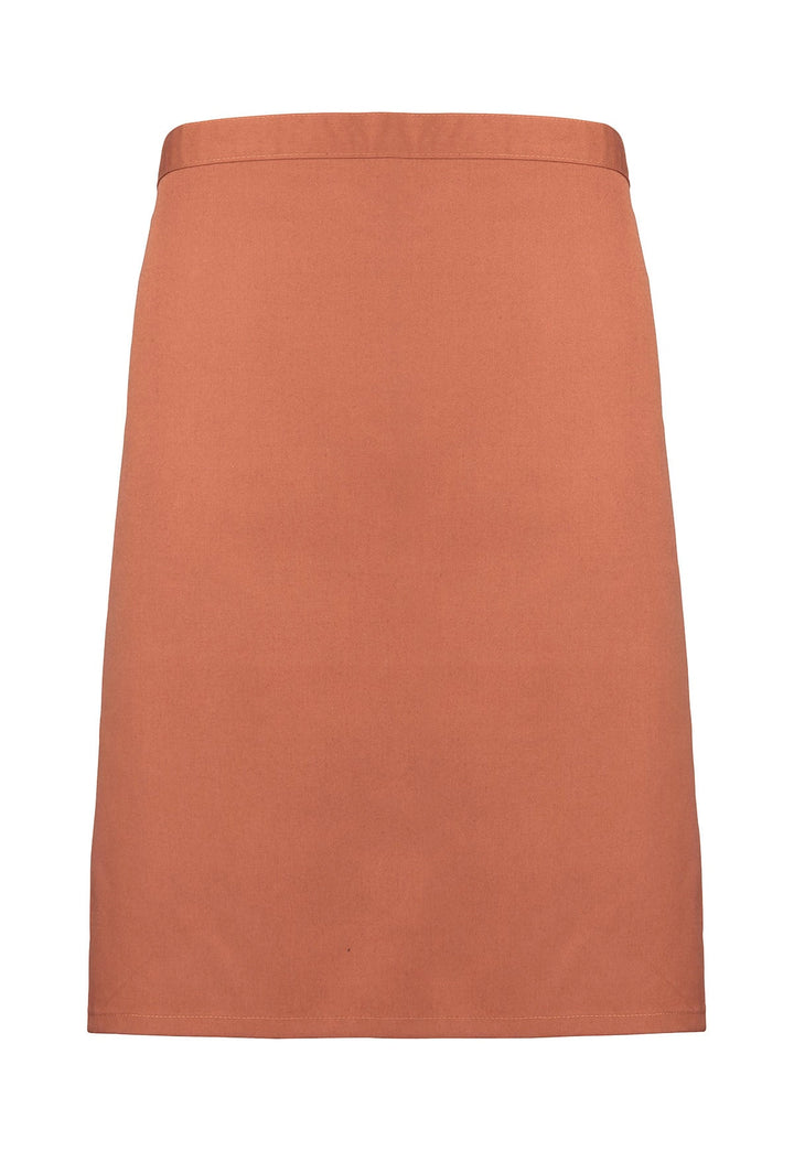 Colours Mid-Length Apron - The Work Uniform Company