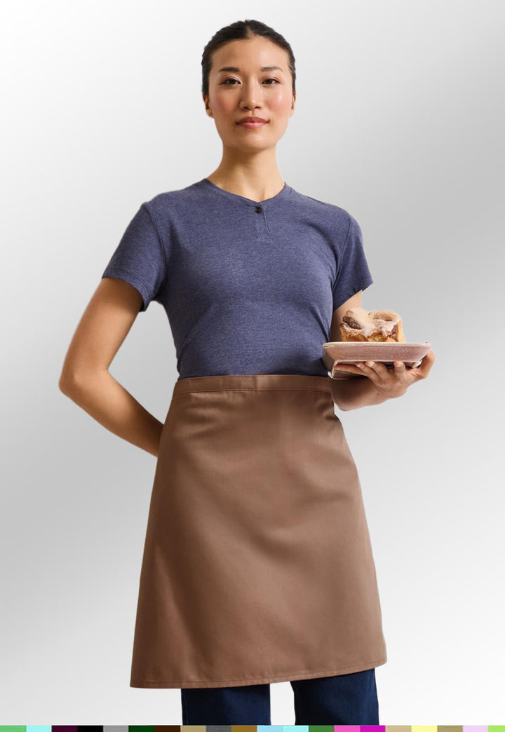 PR151 APRON - Bundle of 8 with Free Logo - The Work Uniform Company