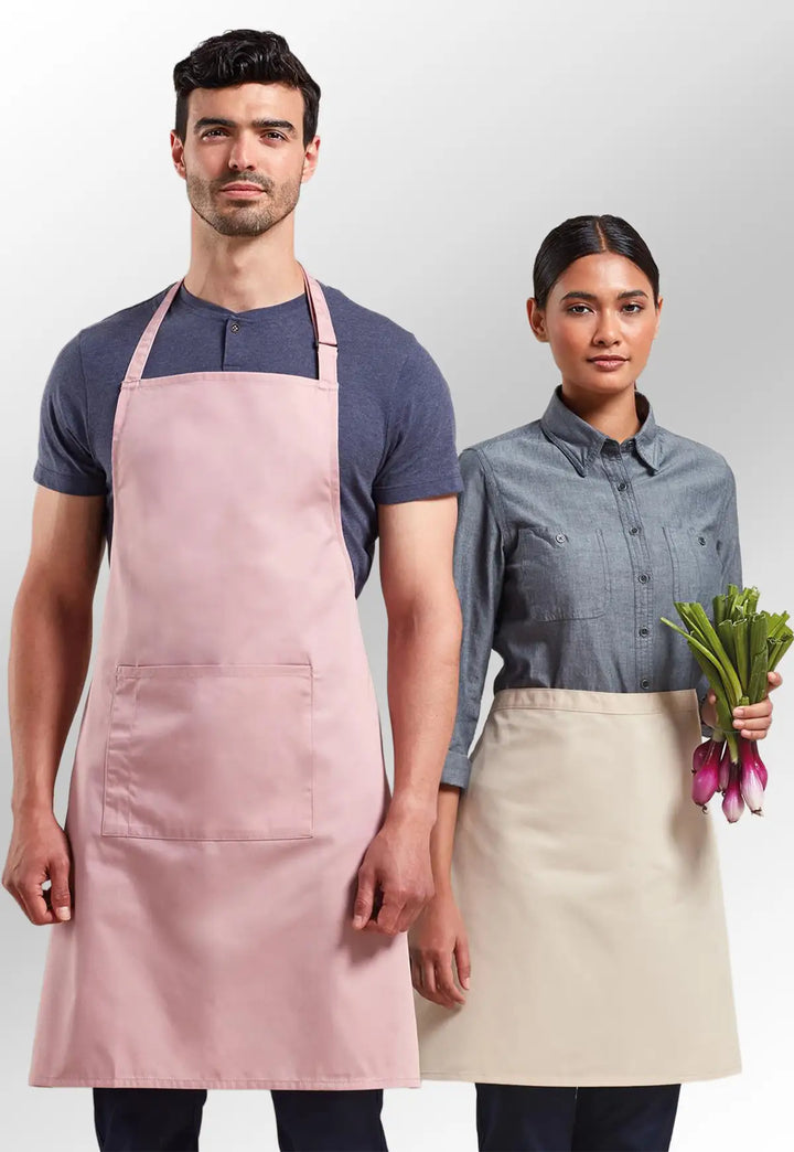 Colours Mid - Length Apron - The Work Uniform Company