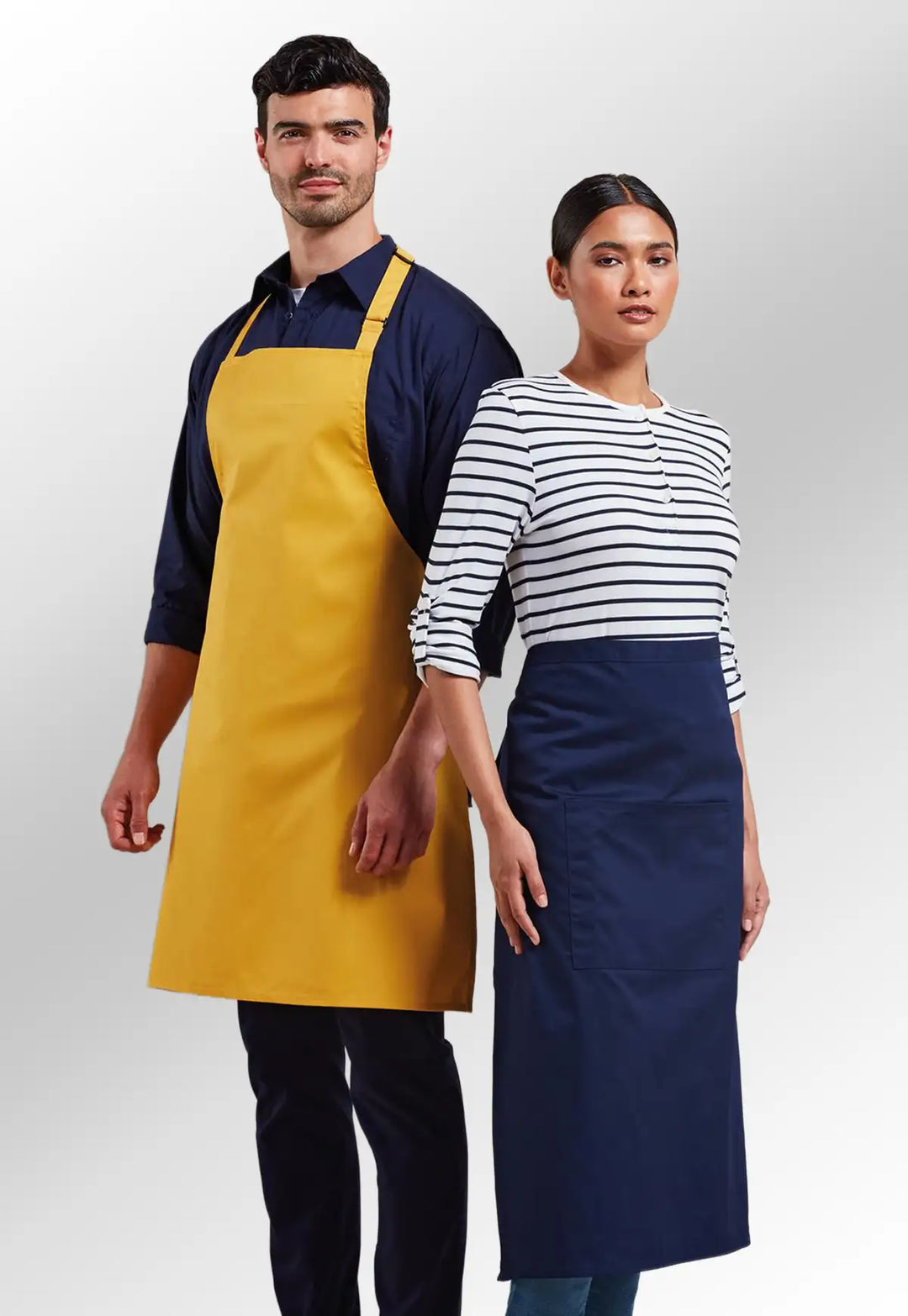 80cm Bar Apron - The Work Uniform Company